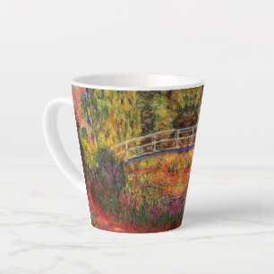 Monet Water Lily Pond und Water Irises Milchtasse