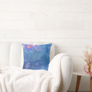 Monet - Water Loo Bridge, Kissen