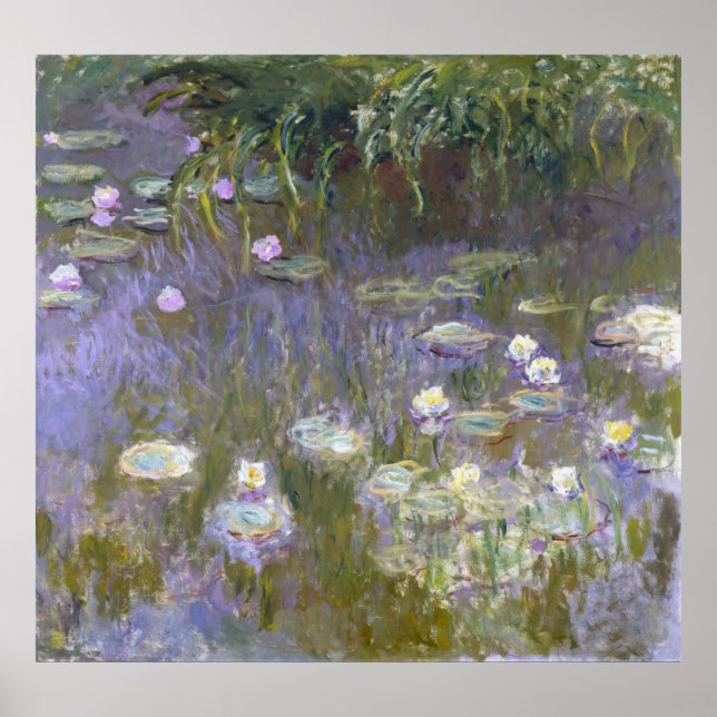 Monet, Water Poster (Vorne)