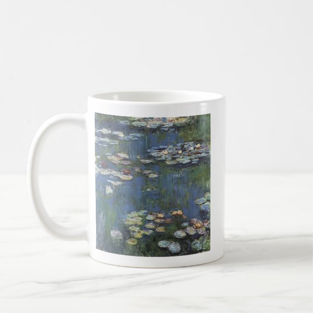 Monet Waterlillies Tasse (Links)
