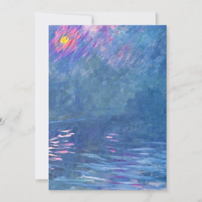 Monet - Waterloo Bridge, 1901, (Vorderseite)