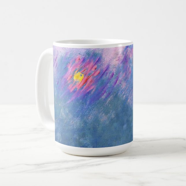 Monet - Waterloo Bridge, 1901, Kaffeetasse (Vorderseite Links)