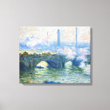 Monet - Waterloo Bridge, London,