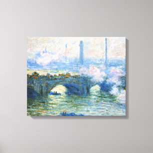 Monet - Waterloo Bridge, London, Leinwanddruck
