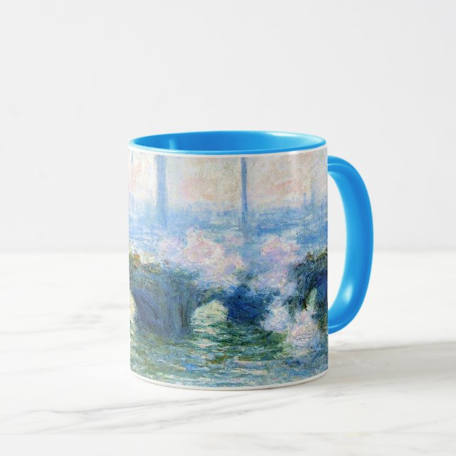 Monet - Waterloo Bridge, London Tasse (VorderseiteRechts)