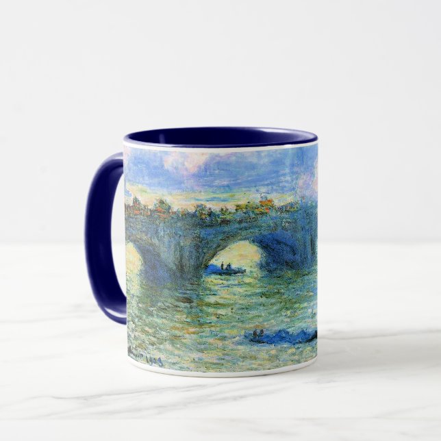 Monet - Waterloo Bridge, London, Tasse (Vorderseite Links)