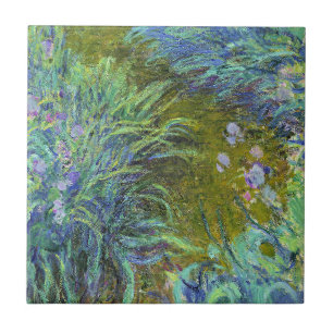 Monet - Weg durch die Schwertlilien 02 Fliese