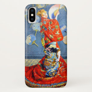 Monet Woman in japanischem Kostüm Case-Mate iPhone Hülle