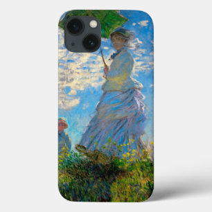 Monet Woman Parasol Impressionismus Case-Mate iPhone Hülle