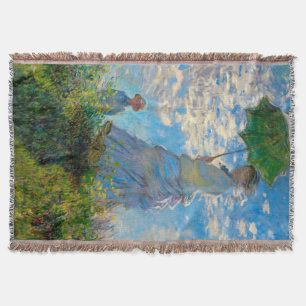 Monet Woman Parasol Impressionismus Decke