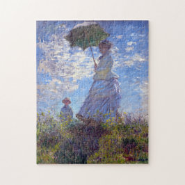 Monet Woman Puzzle