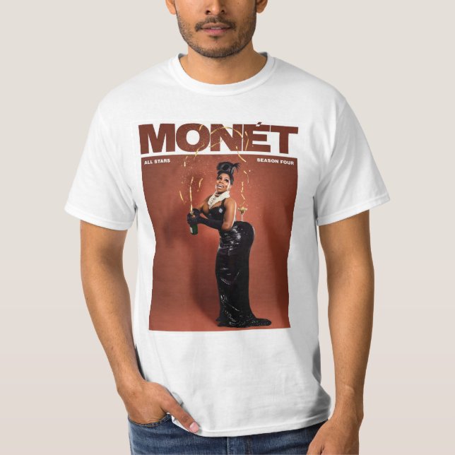 Monet x change classic T-Shirt (Vorderseite)