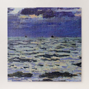 Monets berühmtes Gemälde, Seascape, Puzzle
