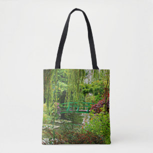 Monet's bridge, Monet's Garden, Green, Giverny