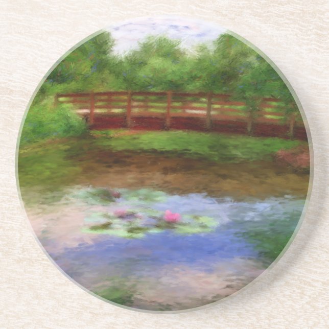 Monet's Bridge Untersetzer (Vorne)