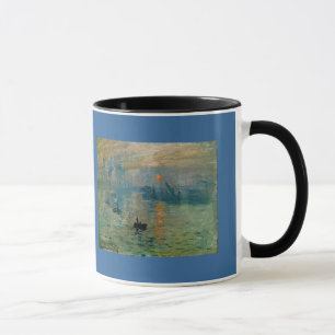 Monets Eindruck Sonnenaufgang (Soleil Levant) - 18 Tasse