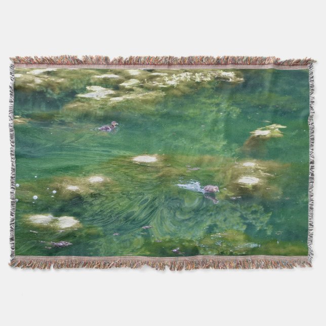 Monets Enten-Decke  Decke (Vorderseite)