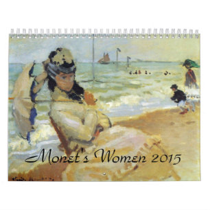 Monets Frauen-Kunst-Kalender 2015 Kalender
