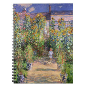 Monet's Garden at Vétheuil Notizblock