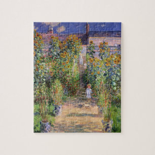 Monet's Garden at Vétheuil Puzzle