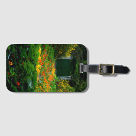 Monet's Garden, Giverny, Frankreich im Herbst Gepäckanhänger