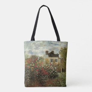 Monet's Garden in Argenteuil von Claude Monet