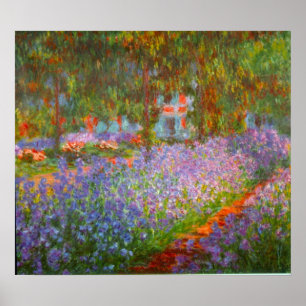 Monet's Garden von Claude Monet Poster