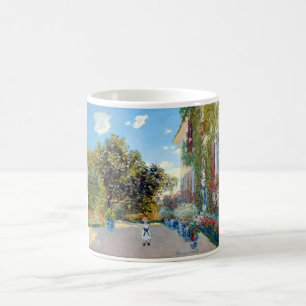 Monets Garten Kaffeetasse