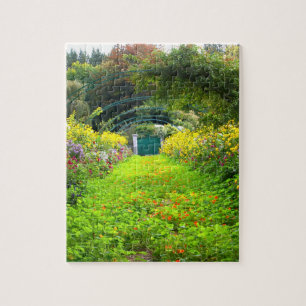 Monets Grande Allee, Monet's Garden, hübsch Puzzle
