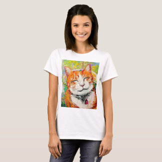 Monets Kitty-T - Shirt