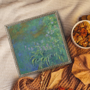 Monets lebhafte Ire Fotodruck