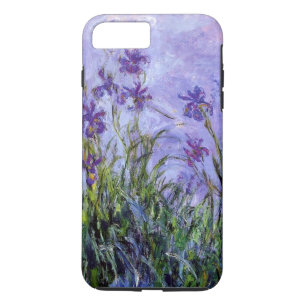 Monets lila Iris iPhone 8 Plus/7 Plus Hülle