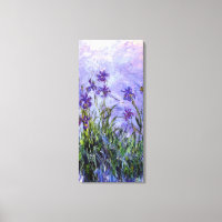 Monet's Lilac Irises