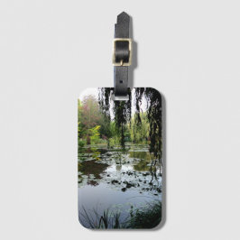 Monets Lily Pond, Giverny, Frankreich Gepäckanhänger