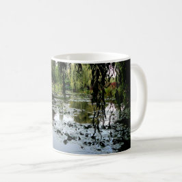 Monets Lily Pond, Giverny, Frankreich Kaffeetasse