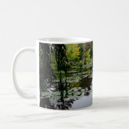 Monets Lily Pond, Giverny, Frankreich Kaffeetasse