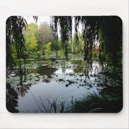 Monets Lily Pond, Giverny, Frankreich Mousepad