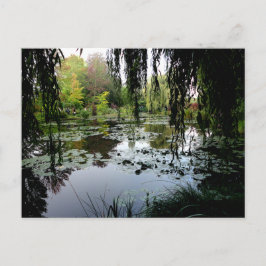Monets Lily Pond, Giverny, Frankreich Postkarte