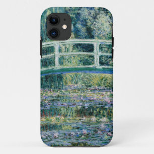 Monets Seerosen und Japanische Brücke Case-Mate iPhone Hülle