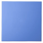Monet's Solid Blue Color Fliese<br><div class="desc">Water Lilies, 1919 berühmtes Gemälde von Claude Monet, mit farblich abgestimmten Festfarben pinkisch-lila und Monet blau, bereit zu mischen und zu ergänzen.</div>