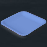 Monet's Solid Blue Color Paper Teller<br><div class="desc">Water Lilies, 1919 berühmtes Gemälde von Claude Monet, mit farblich abgestimmten Festfarben pinkisch-lila und Monet blau, bereit zu mischen und zu ergänzen.</div>