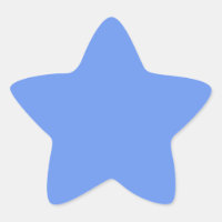 Monet's Solid Blue Color