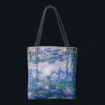 Monets Wasser-Lilien<br><div class="desc">Monets Wasser-Lilien.
Besichtigen Sie bitte meinen Speicher für interessanteren Entwurf und mehr Farbeauserlesenes => zazzle.com/iwheels*</div>