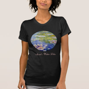 Monets Wasser-Lilien T-Shirt