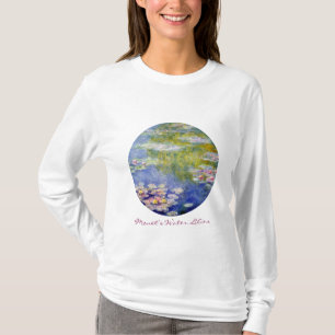 Monets Wasser-Lilien T-Shirt