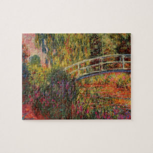 Monets Wasser-Lilien-Teich Puzzle