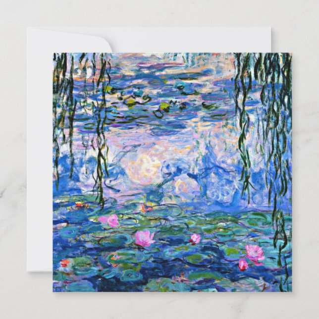 Monet's Water Lilies (Vorderseite)