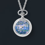 Monets Water Lilies Armbanduhr<br><div class="desc">Bitte besuchen Sie mein Geschäft für mehr interessantes Design und mehr Farbwahl. => zazzle.com/iwheels*</div>