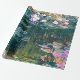 Monets Water Lilies  Geschenkpapier