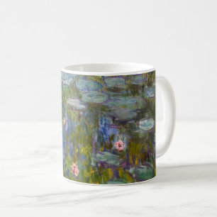 Monets Water Lilies Kaffeetasse